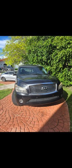 2015 Infiniti Qx80
