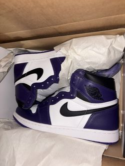 Air Jordan 1 High OG Court Purple 2.0
