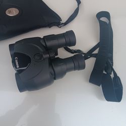 Canon 10X32 is Stabilized Binoculars Excellent Condition With Case. Other Glasses. For Pick Up Fremont Seattle. No Low Ball Offers Please. No Trades. 