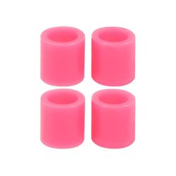 4 Piece Cricut Maker Rubber Rollers (pink)