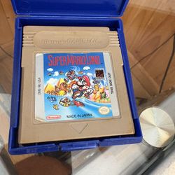 Super Mario Land Gameboy game 