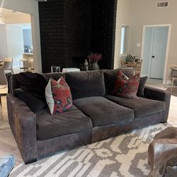 Rustic modern Custom Made Couch