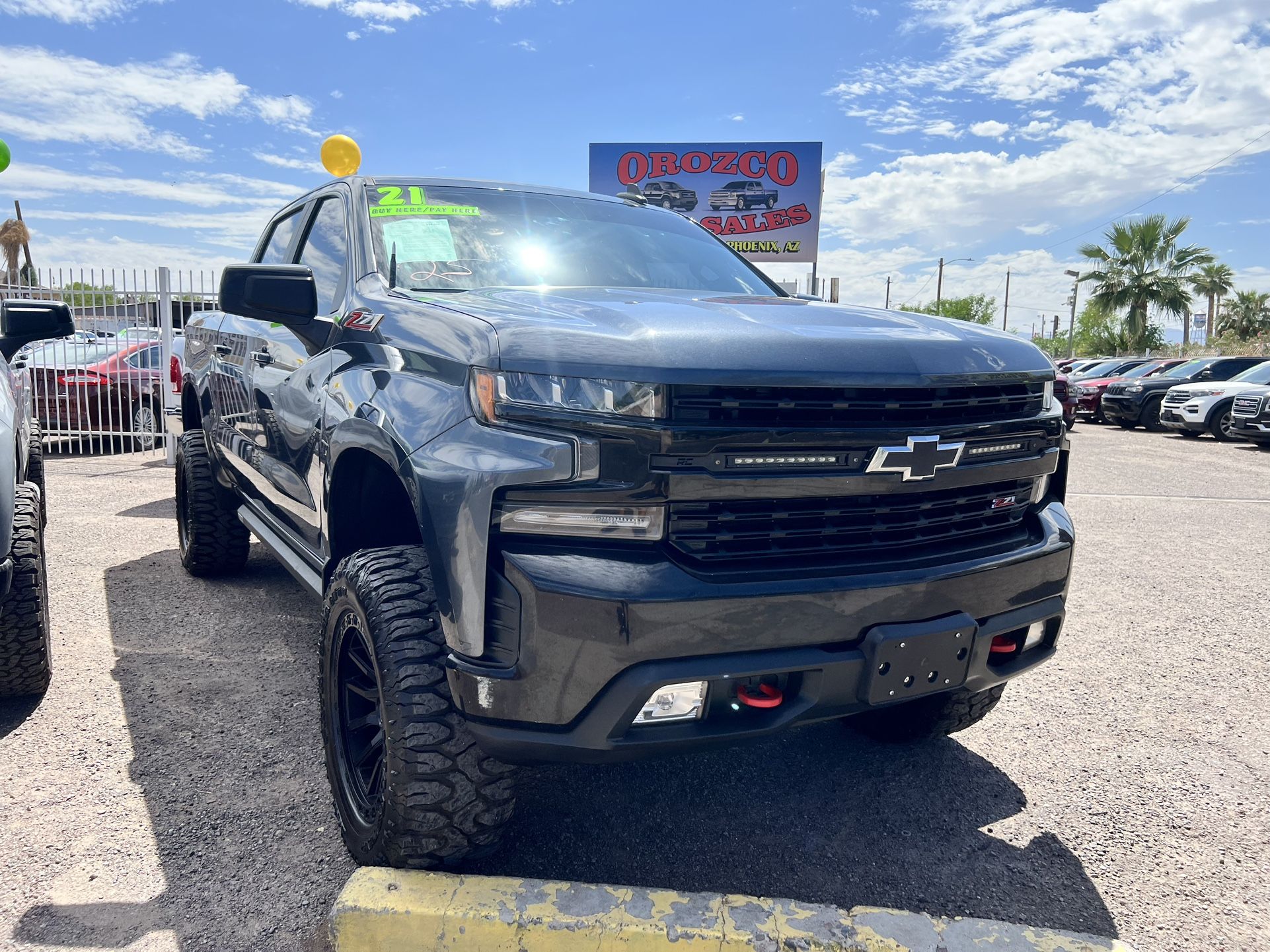 2021 Chevrolet Silverado