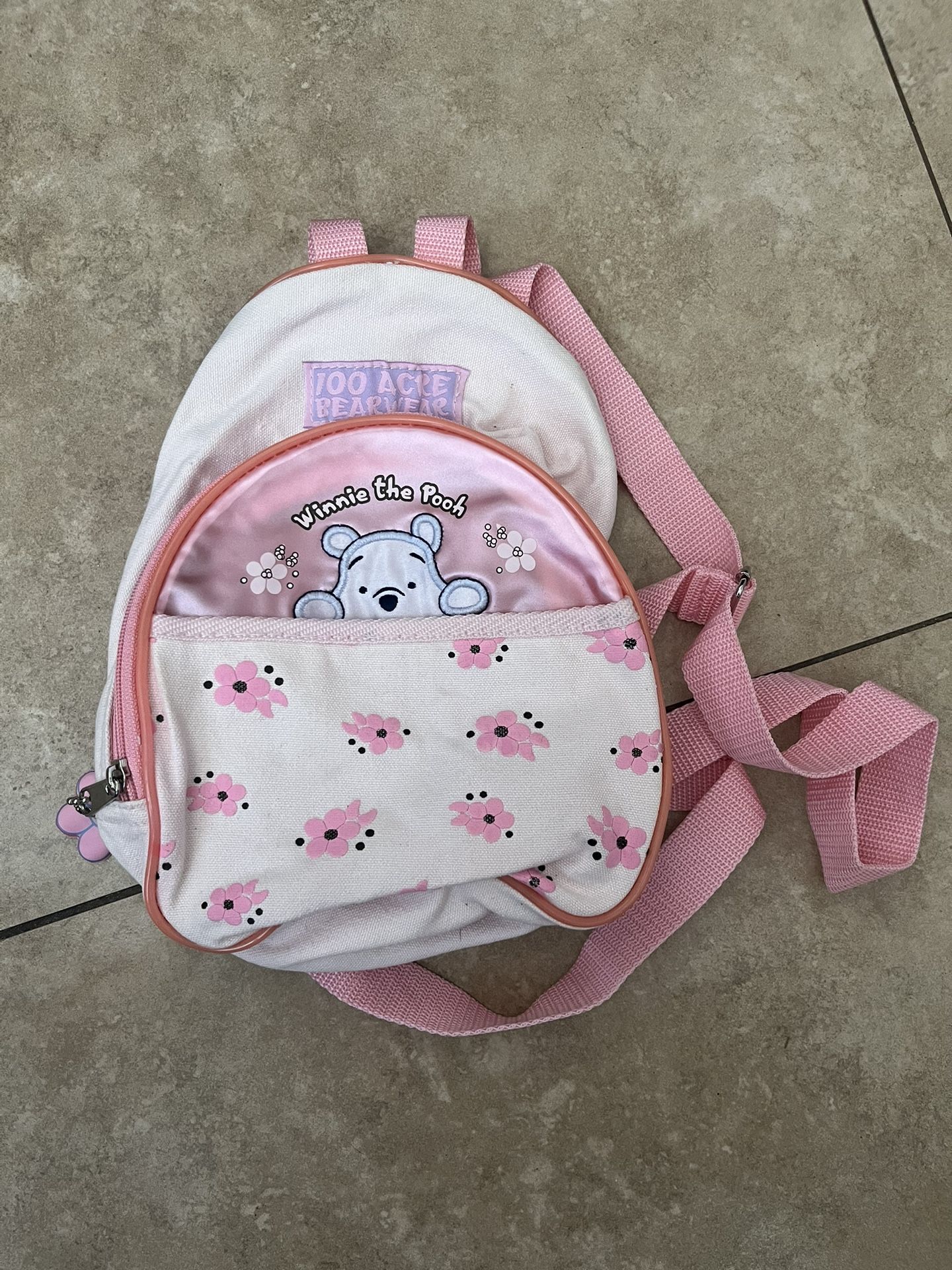Winnie The Pooh Vintage Backpack