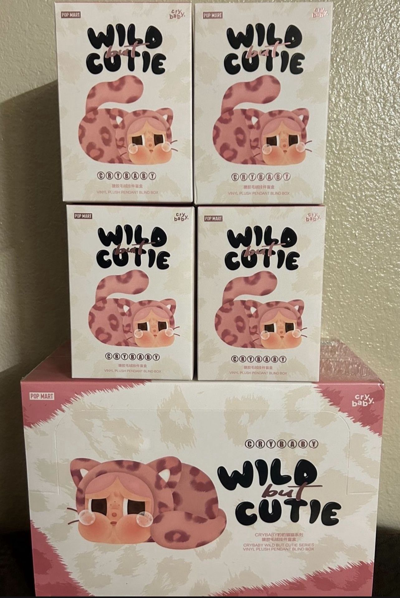 Wild But Cutie Crybaby