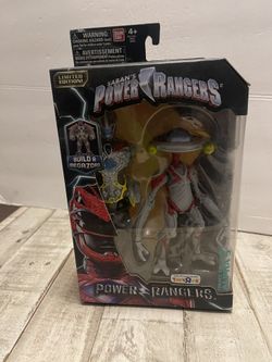 Saban's Power Rangers: (2017) Legacy Collection ALPHA 5 Figure!