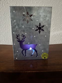 Light up Reindeer Decor
