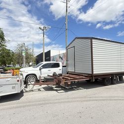 Sheds Muving to relocating