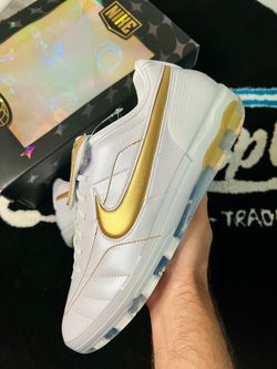 Nike Cryoshot Tiempo Legend ‘RONALDINHO Touch Of Gold’ SIZE 10.5 MENS