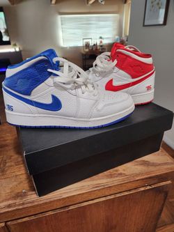 Air Jordan multi color