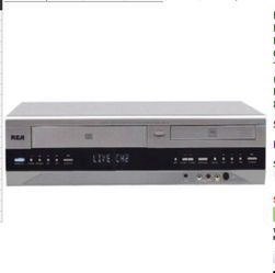 RCA DRC8312N DVD Recorder/Hi-Fi VCR Combo, DV-Input with DV CAM Control, Smart Record, One-Touch Copy VHS to Disc
