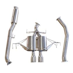 Rev9 CB-230 FlowMaxx Stainless Steel Cat-Back Exhaust Kit System Performance for Honda Civic Type-R (FK8) 2017-2021