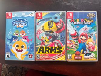 Nintendo Switch Games for kids