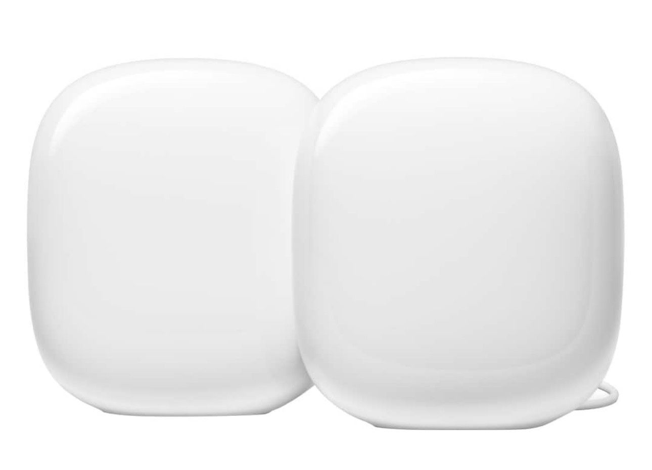 Google - Nest Wifi Pro 6e AXE5400 Mesh Router (2-pack)...