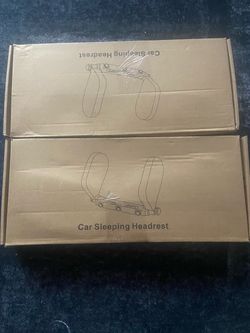 Car Sleeping Headrest – 2 Pack