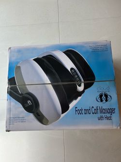 Cloud Massage Foot and Calf Massager with Heat