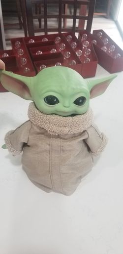 11" Mattel Baby Yoda (Grogu)