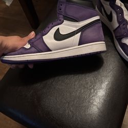 Purple Jordan’s
