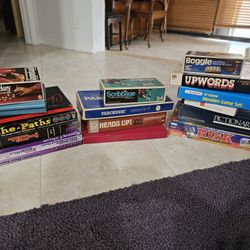 Vintage Board Games 