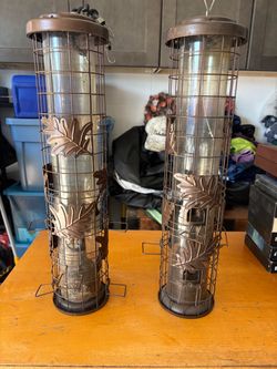 Bird feeders