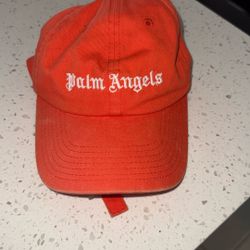 Palm Angels Orange Unisex Baseball Cap / Hat 