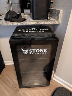 Stone brewery cooler