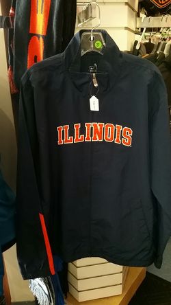 Nike Illinois Men's Lightweight Jacket Size XL
