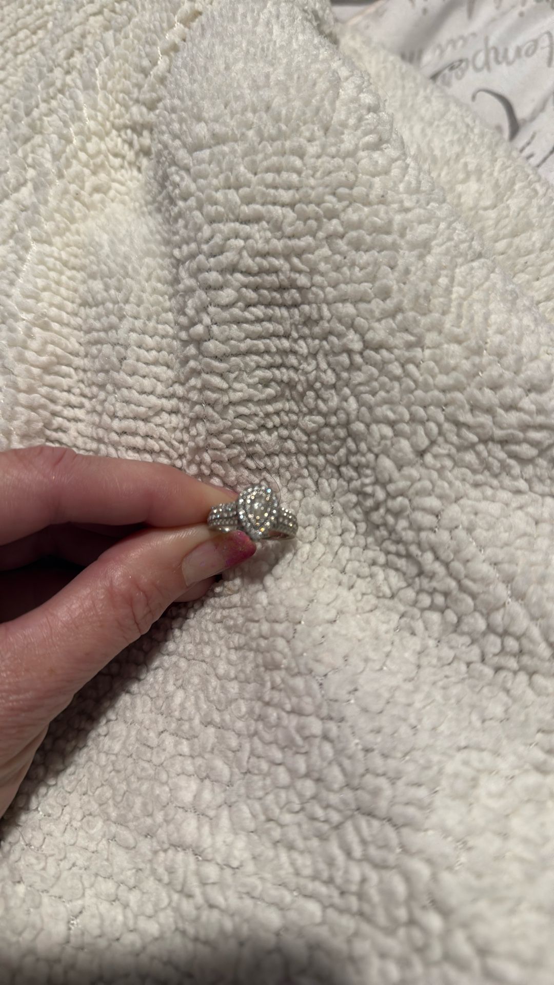 Vera Wang Engagement Ring