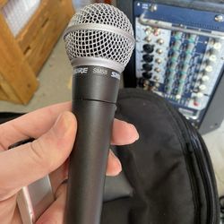 Shure sm58 Mic