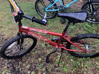 Red bike