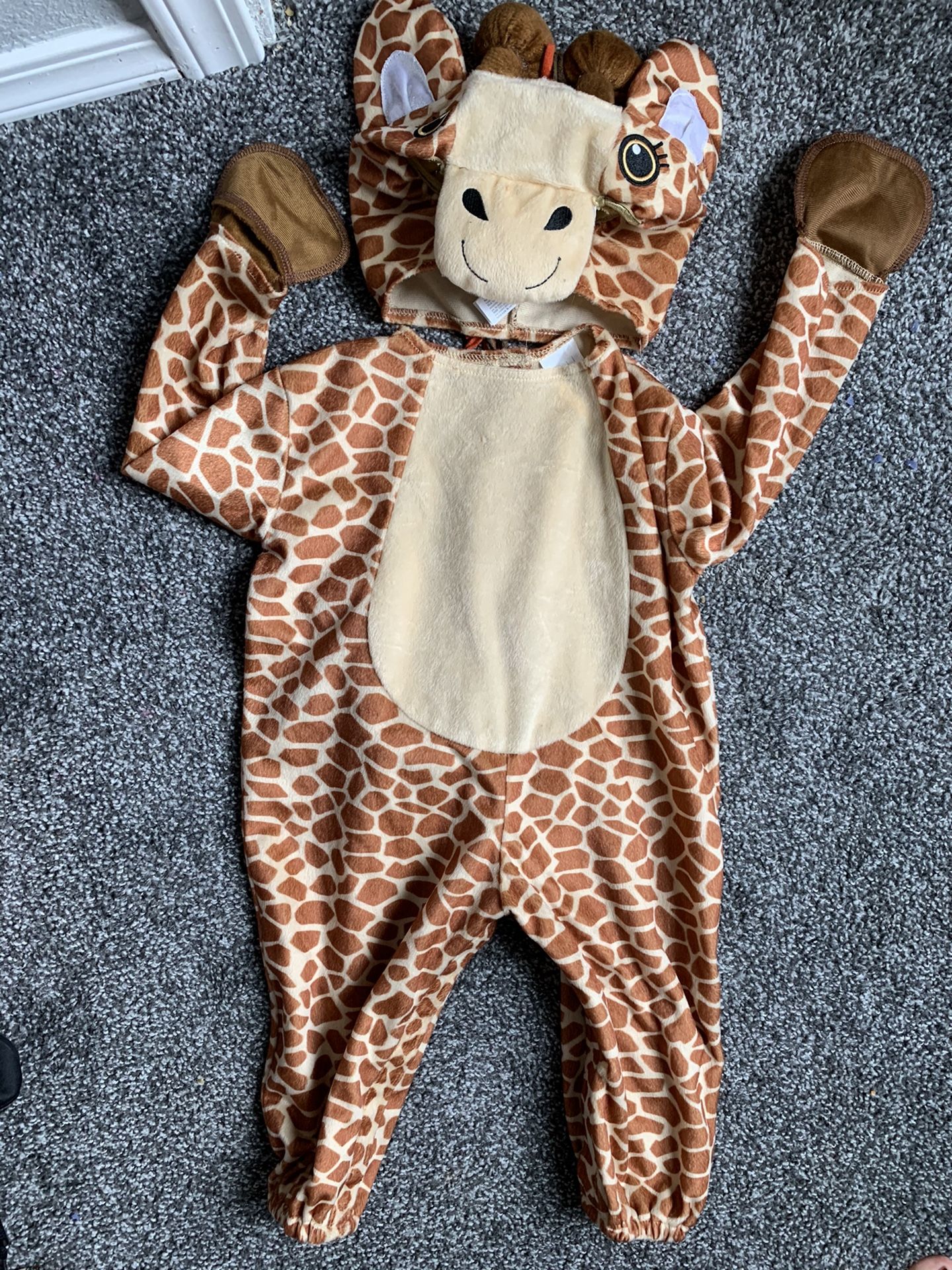 Toddler Halloween costume