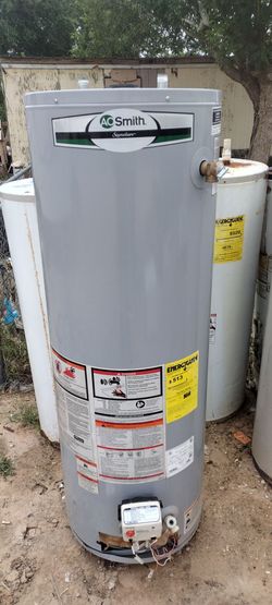 40 g. Propane  water heater