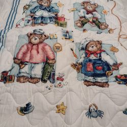 Cute Baby Quilt 