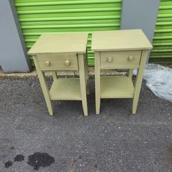 Night Stand Corner Table