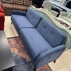 JUNIPER VIKA NAVY BLUE SEAT SLEEPER SOFA