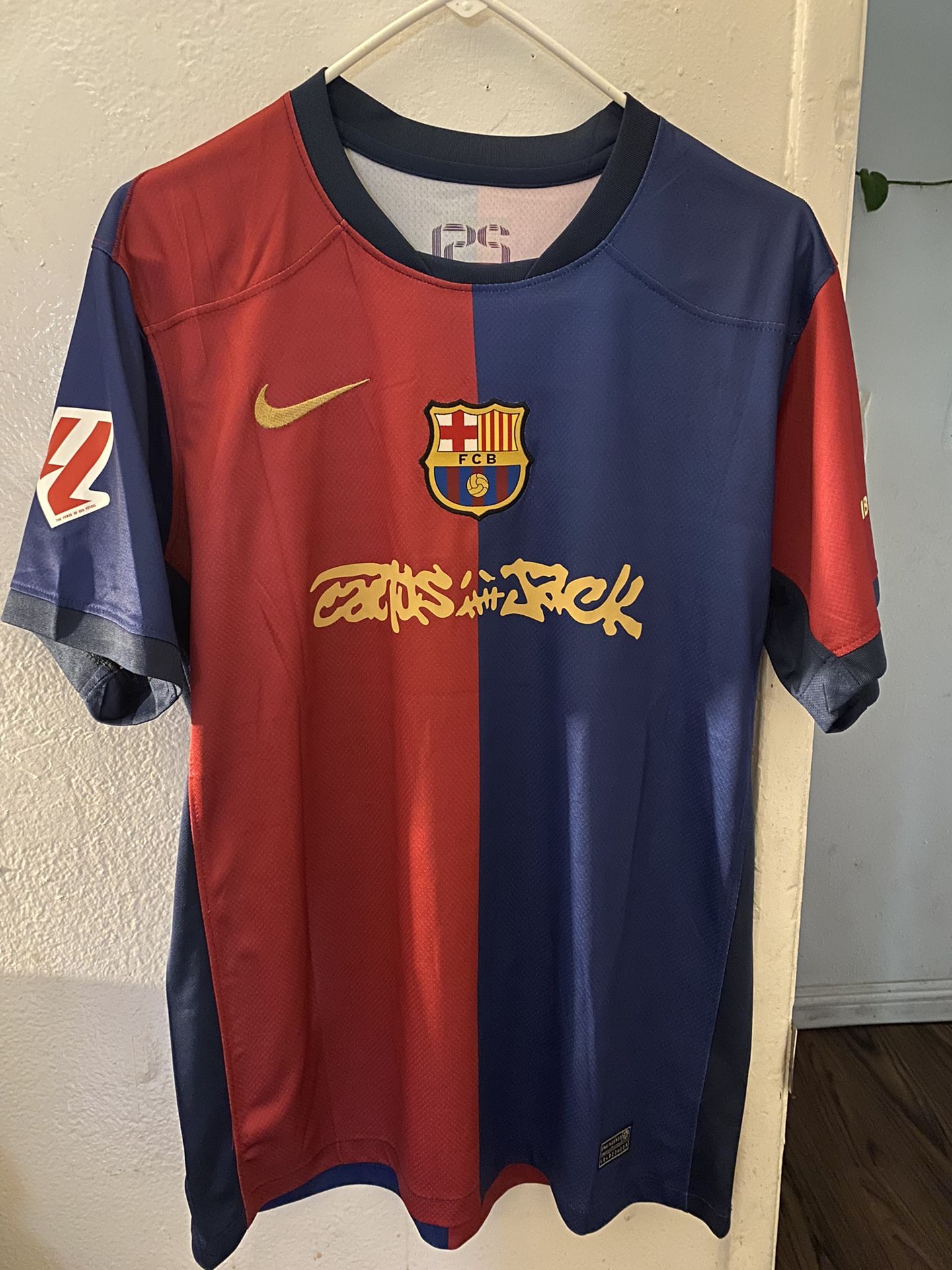 24/25 Barcelona X Travis Scott Home Kit