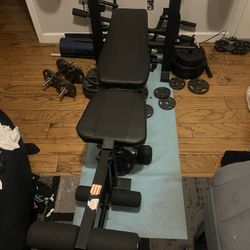 Full Gym Work Out Equipment 