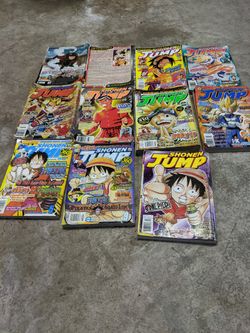 Shonen Jump, Japanese Manga, English Version