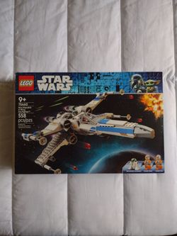 New Republic x wing Lego sealed