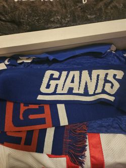 Giants Jerseys Lot
