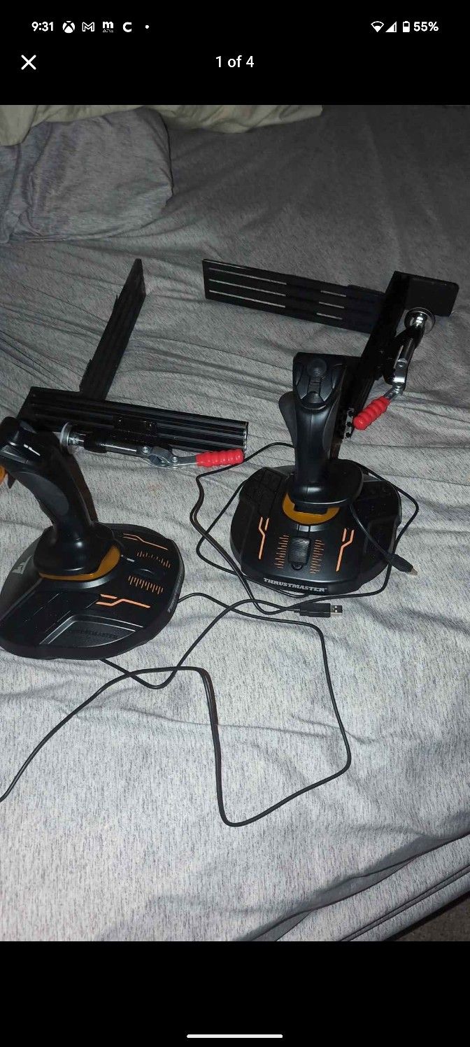 TM 15K Flight Sticks H.O.S.O.S