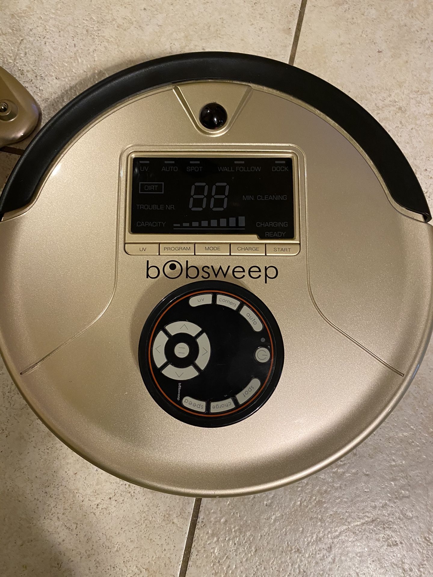 Bob Sweep Robot Vacuum