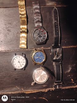 Old watches