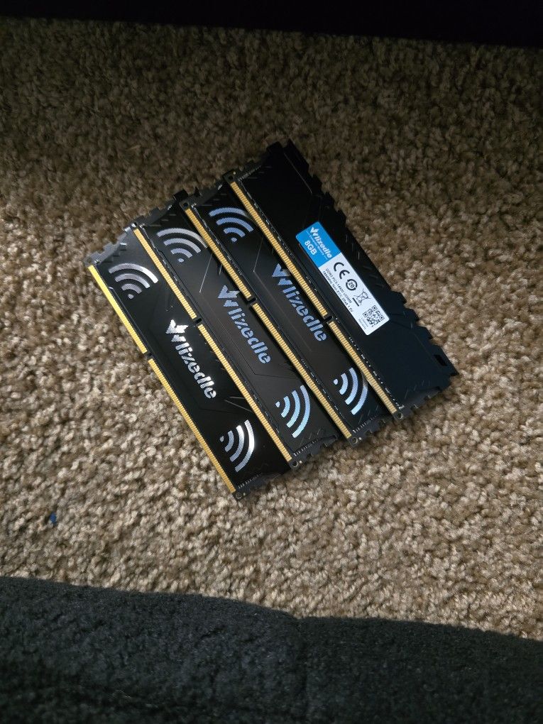 Wlizedle 4 8GB 1866MHz Ddr3 Ram