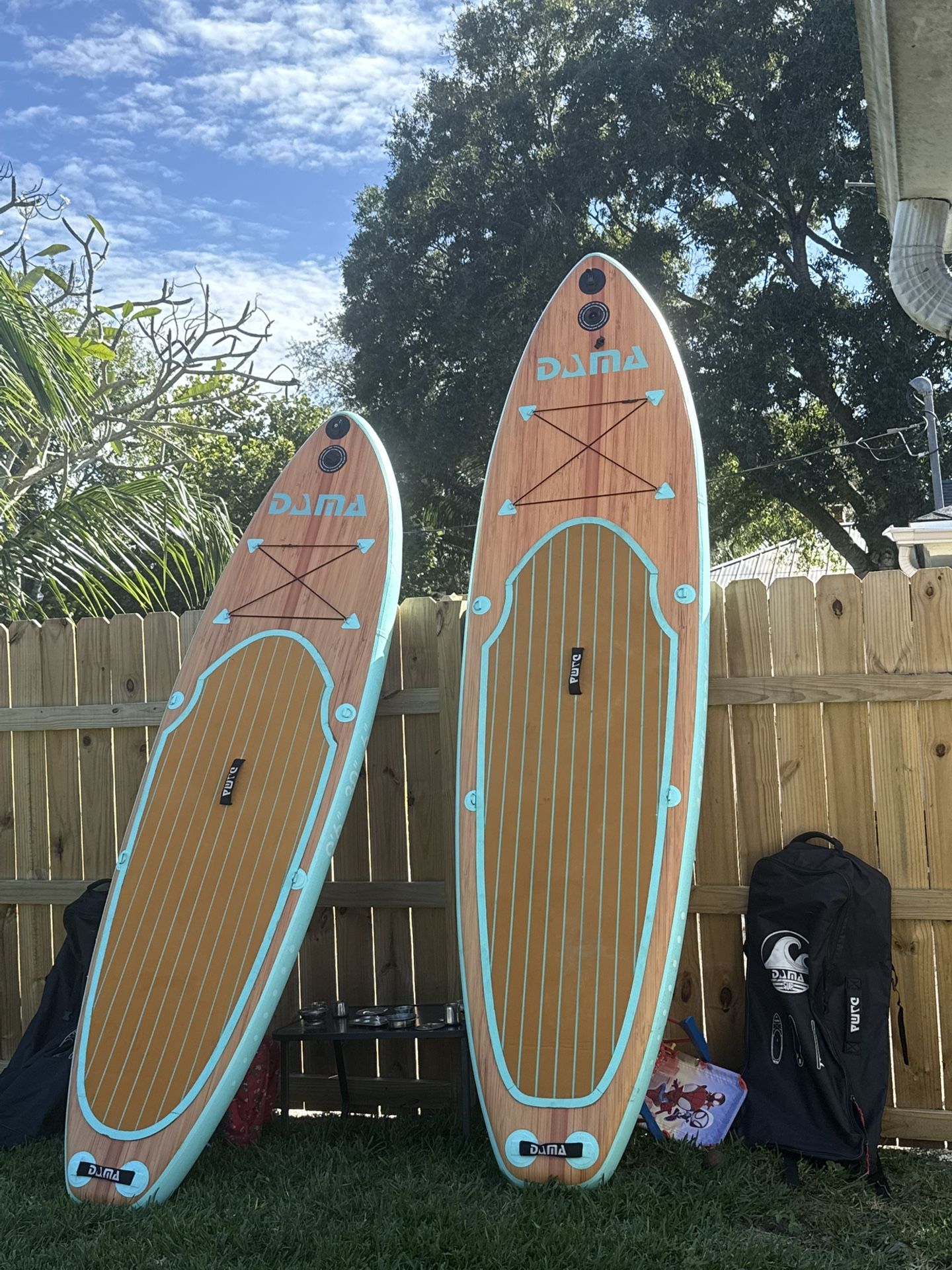 Paddle boards 