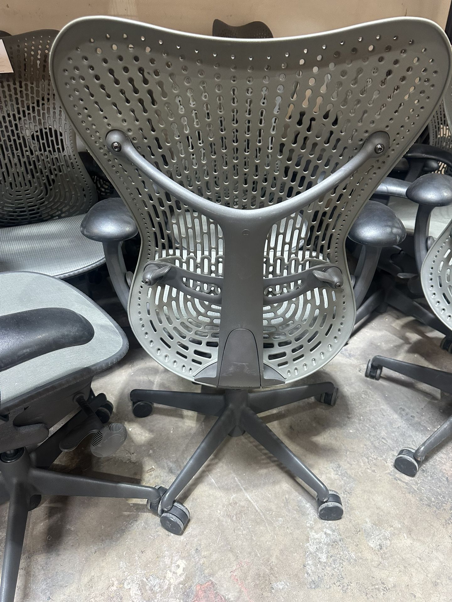 Herman Miller Mirra Office Chairs 