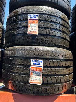 305/30/21 CONTINENTAL PRO CONTACT 2 TIRES ONLY USED)