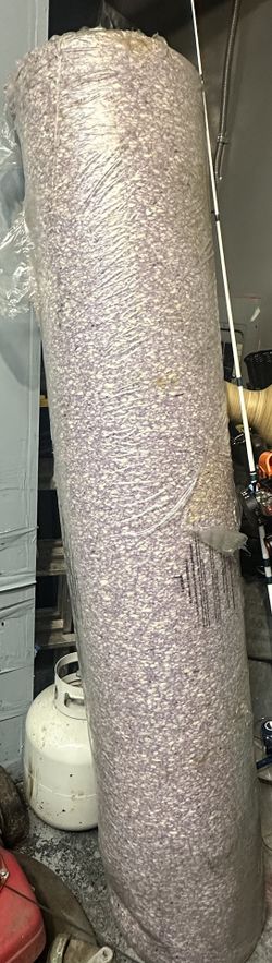 carpet underlayment.