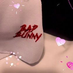 Bad Bunny Hats Or. 2 For 25🔥🔥🔥 They Are New And Will A Adjusting To Your Head