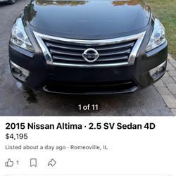 2015 Chevrolet Impala